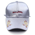 Personnaliser les chapeaux en satin Femmes Sun Chapeaux Broidered Logo